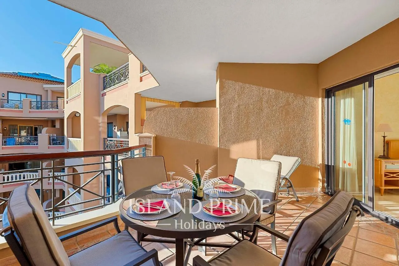 Apartmán El Nautico Relax 2 In Golf Del Sur En407 San Miguel de Abona